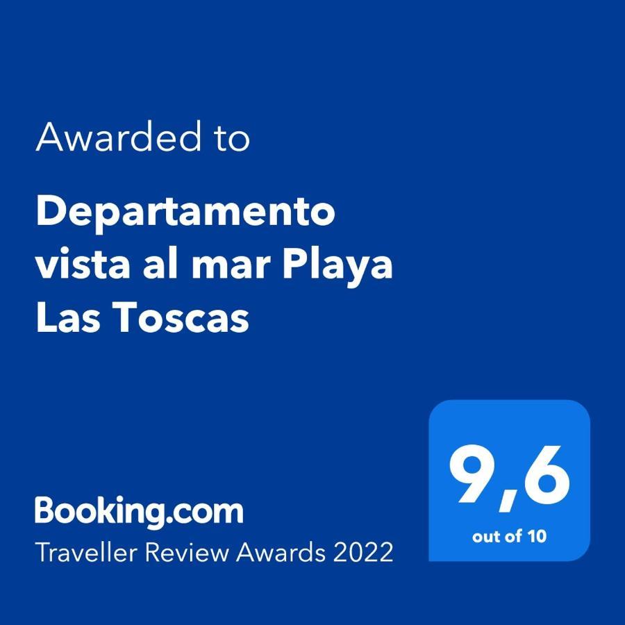 מר דל פלאטה Departamento Vista Al Mar Playa Las Toscas מראה חיצוני תמונה