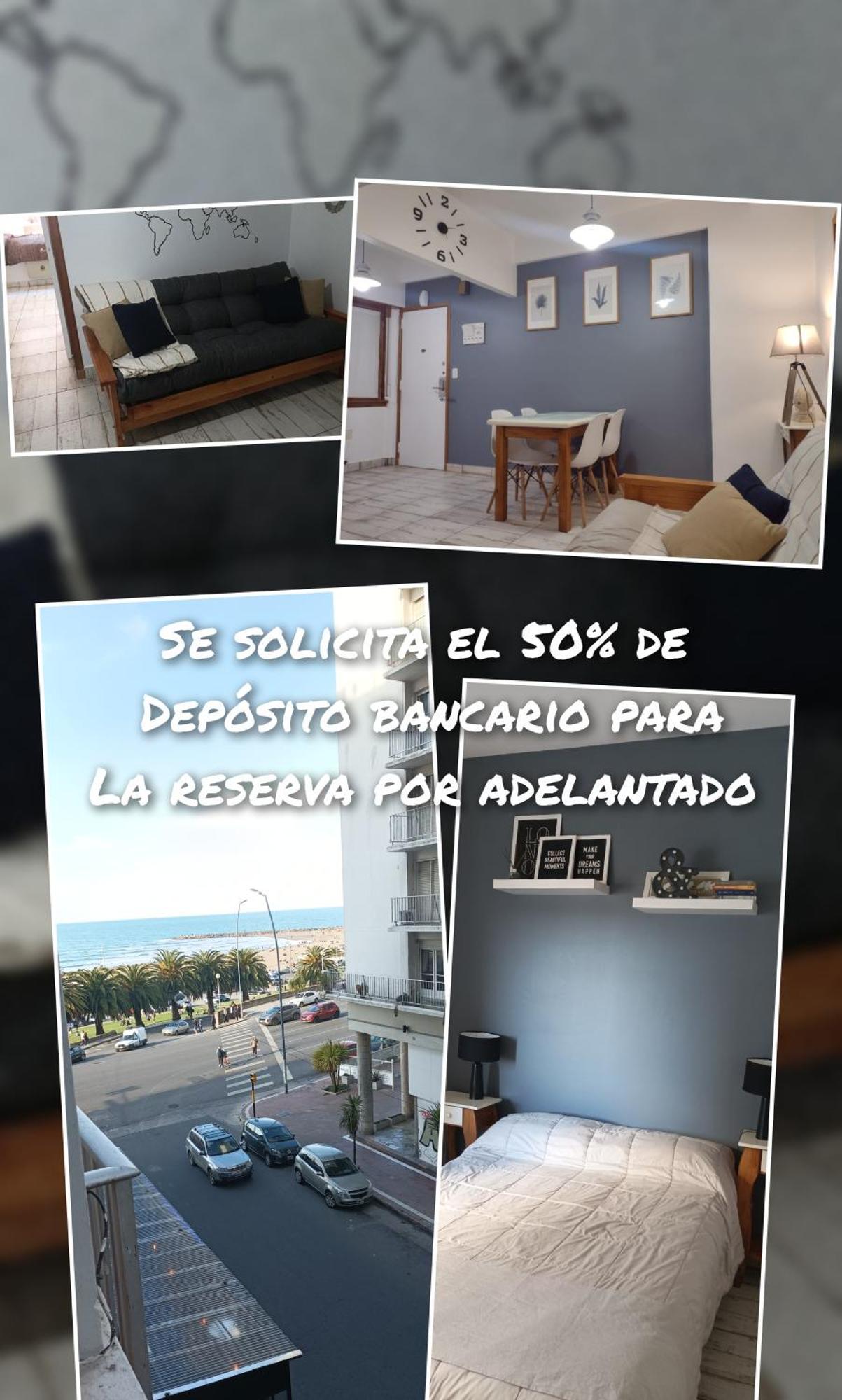 מר דל פלאטה Departamento Vista Al Mar Playa Las Toscas מראה חיצוני תמונה
